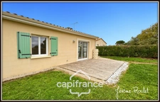 Maison à vendre 4 pièces 3 chambres Garage Terrain 470 m² VOUNEUIL SOUS BIARD (86)