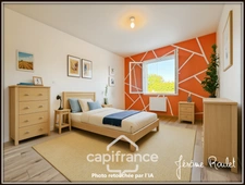 House for sale, 4 rooms, 3 bedrooms, 760 m² plot with garage, VILLIERS (86)