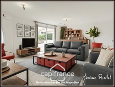 Maison à vendre 4 pièces 3 chambres Garage Terrain 470 m² VOUNEUIL SOUS BIARD (86)