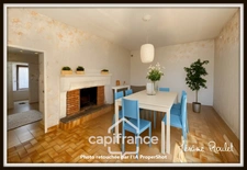 Stone house for sale in Champigny-En-Rochereau (86), single storey, to renovate, 3 rooms, 2 bedrooms, 870 m² plot with outbuildings