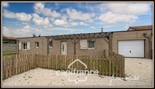 Maison plain-pied à ossature bois à vendre – 102 m² – 3 chambres – Vouzailles (86170)