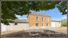 Maison en pierre familiale – 220 m² – 4 chambres – terrain de plus de 4 000 m² – Maisonneuve (86170)