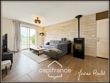 Maison plain-pied à ossature bois à vendre – 102 m² – 3 chambres – Vouzailles (86170)