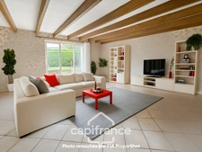 House for sale 5-room house including 3 bedrooms VILLIERS (86) Land of 1028 m² with outbuildings