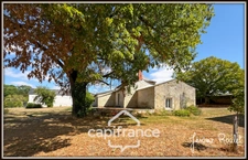 Maison en pierre familiale – 220 m² – 4 chambres – terrain de plus de 4 000 m² – Maisonneuve (86170)