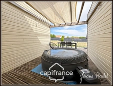 Maison plain-pied à ossature bois à vendre – 102 m² – 3 chambres – Vouzailles (86170)