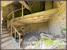 Maison en pierre à vendre 5 pièces 2 chambres Nombreuses Dépendances Terrain 22 400 m² Champigny-En-Rochereau (86)