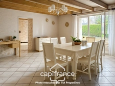 House for sale 5-room house including 3 bedrooms VILLIERS (86) Land of 1028 m² with outbuildings