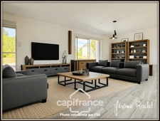 Maison en pierre familiale – 220 m² – 4 chambres – terrain de plus de 4 000 m² – Maisonneuve (86170)