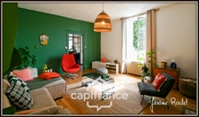 Stone house with 4 rooms in SAINT MARTIN LA PALLU (86), 540 m² plot, outbuildings