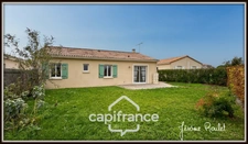 Maison à vendre 4 pièces 3 chambres Garage Terrain 470 m² VOUNEUIL SOUS BIARD (86)