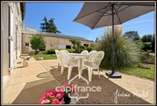 Stone house for sale in Champigny-En-Rochereau (86), 6 rooms, 4 bedrooms, 1900 m² plot with outbuildings