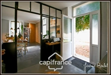 Stone house with 4 rooms in SAINT MARTIN LA PALLU (86), 540 m² plot, outbuildings