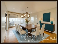 Dpt Vienne (86), for sale POITIERS Couronneries, 5-room apartment of 91 m² with cellar and balcony