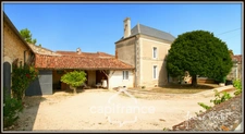 Stone house with 4 rooms in SAINT MARTIN LA PALLU (86), 540 m² plot, outbuildings