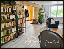 Maison en pierre familiale – 220 m² – 4 chambres – terrain de plus de 4 000 m² – Maisonneuve (86170)
