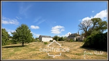 Maison en pierre familiale – 220 m² – 4 chambres – terrain de plus de 4 000 m² – Maisonneuve (86170)