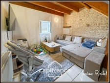 Rented apartment for sale, 4 rooms, 2 bedrooms, NEUVILLE DE POITOU (86)
