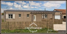 Maison plain-pied à ossature bois à vendre – 102 m² – 3 chambres – Vouzailles (86170)