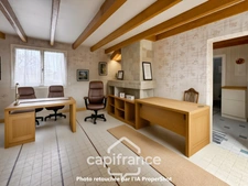 House for sale 5-room house including 3 bedrooms VILLIERS (86) Land of 1028 m² with outbuildings