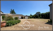 Stone house for sale in Champigny-En-Rochereau (86), 6 rooms, 4 bedrooms, 1900 m² plot with outbuildings