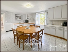 Stone house for sale in Champigny-En-Rochereau (86), 6 rooms, 4 bedrooms, 1900 m² plot with outbuildings