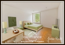 Stone house for sale in Champigny-En-Rochereau (86), single storey, to renovate, 3 rooms, 2 bedrooms, 870 m² plot with outbuildings