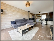 Maison plain-pied à ossature bois à vendre – 102 m² – 3 chambres – Vouzailles (86170)