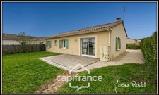 Maison à vendre 4 pièces 3 chambres Garage Terrain 470 m² VOUNEUIL SOUS BIARD (86)