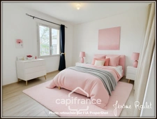 Maison à vendre 4 pièces 3 chambres Garage Terrain 470 m² VOUNEUIL SOUS BIARD (86)