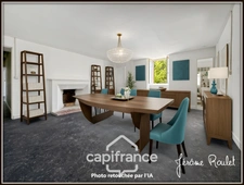 Maison en pierre à vendre 5 pièces 2 chambres Nombreuses Dépendances Terrain 22 400 m² Champigny-En-Rochereau (86)