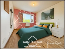 House for sale, 4 rooms, 3 bedrooms, 760 m² plot with garage, VILLIERS (86)
