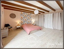 Maison en pierre à vendre 6 pièces 4 chambres + studio indépendant sur terrain 3 260 m² avec dépendances Champigny-En-Rochereau (86)