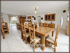 Maison à vendre 4 pièces 3 chambres Garage Terrain 470 m² VOUNEUIL SOUS BIARD (86)