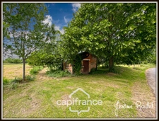 Stone house for sale to renovate, 5 rooms, 3 bedrooms, outbuildings, 1.5 ha of land, Champigny-En-Rochereau (86)