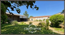 Stone house for sale in Champigny-En-Rochereau (86), 6 rooms, 4 bedrooms, 1900 m² plot with outbuildings