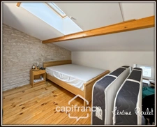 Rented apartment for sale, 4 rooms, 2 bedrooms, NEUVILLE DE POITOU (86)