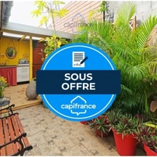 Terre Sainte – Charmante maison Bourbon Bois T3/4 rénovée dans un quartier prisé de Saint-Pierre
