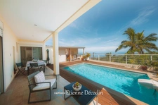 VILLA EN VENTE LONGUE - TYPE F4 - 100 M² HABITABLES - VUE MER - PISCINE - PETITE ILE (97429)