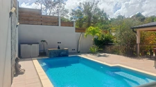 ✨Villa F4 avec piscine, spa et cuisine d’été à Ravine des Cabris