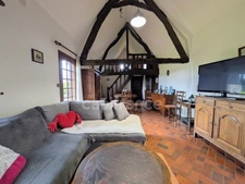 Charmante longère normande de plain-pied à vendre – Secteur Aumale (76)– 83 m² habitables sur 1232 m² de terrain
