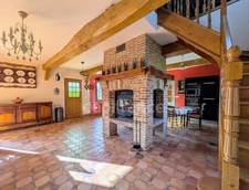 À vendre entre Aumale et Blangy sur Bresle: Superbe longère de 206m² sur un terrain arboré de 4000m²