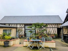 Propriété d’exception – Corps de ferme normand rénové – 424 m² – Deux maisons indépendantes - Therines(60) à proximité de Gerberoy