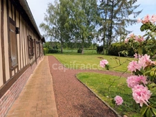 Charmante longère normande de plain-pied à vendre – Secteur Aumale (76)– 83 m² habitables sur 1232 m² de terrain