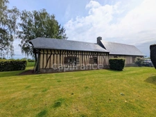 Charmante longère normande de plain-pied à vendre – Secteur Aumale (76)– 83 m² habitables sur 1232 m² de terrain