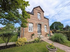 Exclusivité : Elégante maison bourgeoise de caractère de 81m2 avec dépendances et jardin clos, terrain de 698m2 - Secteur AUMALE