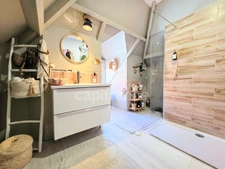 À VENDRE PROPRIÉTÉ DE CARACTÈRE PROCHE BAIE DE SOMME - DEUX HABITATIONS INDÉPENDANTES, GÎTE POSSIBLE à SAINT QUENTIN LA MOTTE CROIX (80)
