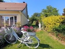 Charmante maison de plain-pied avec jardin arboré à Sigy-en-Bray – À seulement 12 minutes de Forges-les-Eaux (76)