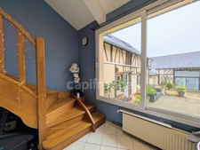 Maison de caractère avec piscine couverte – Deux habitations indépendantes – Thérines (Oise)-Proximité de Gerberoy