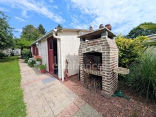 Exclusivité : Elégante maison bourgeoise de caractère de 81m2 avec dépendances et jardin clos, terrain de 698m2 - BEAUCAMPS LE VIEUX (80)